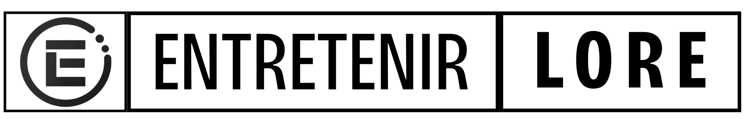 Entretenir Lore logo